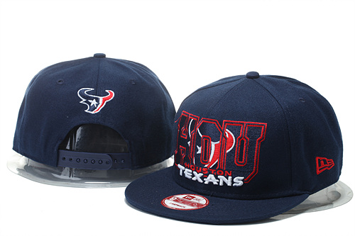 NFL Houston Texans Logo Stitched Snapback Hats 015